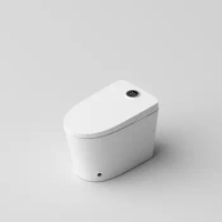 Sanitary Wares Automatic Bidet Modern Bathroom Ceramic Wc Intelligent Smart Toilet With Remote Control