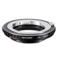 K&amp;F Concept L/M-EOS R Adapter for Leica M Mount Lens to Canon EOS R Mount RF RP R1 R3 R5 R6 MARK2 R7 R8 R10 R50 Lens Adapter