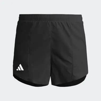 adidas Women Running Shorts Adizero E Short Celana Pendek Lari Wanita [IN8707] A/XS Black