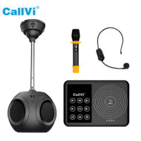 Callvi V-996 NFC Wireless Microphone connection Teaching Voice Amplifier System