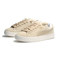 【滿千折百】PUMA 休閒鞋 SUEDE XL 沙棕白 經典 滑板鞋 男 39520505