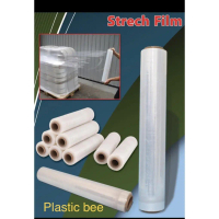 Promo!! plastic wrapping roll 50cm x150 m