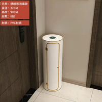 旋轉鞋櫃家用門入戶玄關進門鋼製圓形多層消毒鞋架