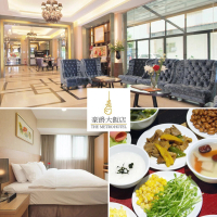 【豪爵大飯店台中館】限時特談★指定假日不加價！限時限量升等主管客房含2客早餐(長效期2025/12/31)