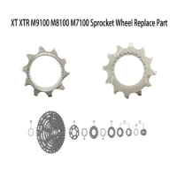 XT XTR M9100 M8100 M7100 M6100 Sprocket wheel 10T 12T 14T 16T 18T MTB 12speed Cassette Sprockets Accessories