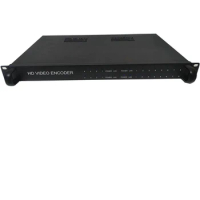 16-channel H264/H265 HD encoder HDMI to IP HD Video Encoder IPTV Cable TV Front-end Equipment Direct Broadcast Platform