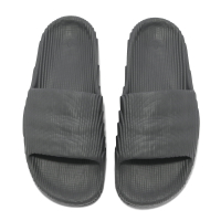 adidas 拖鞋 Adilette 22 碳灰 男鞋 女鞋 運動拖鞋 波浪紋 再生材質 愛迪達 HP6522