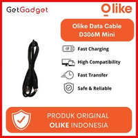 Olike Data Cable D306M Mini Black & White Black