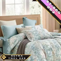 SALE Sprei Sutra Organik 60s 95 Motif Dewasa Super Mewah Kain 100% Asli Sutra by karel prosperity ST