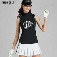 Love Golf Women Skirt Sports Skirt Ladies Pleated Skirt Korean Style Short Skort Outdoor Sports Jersey Golf Wear for Woman