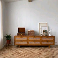 bufet minimalis jati,bufet serbaguna jati