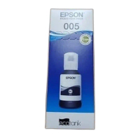 TINTA PRINTER EPSON 005 BLACK ORIGINAL 100%