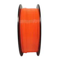 Petg Filament Dark Orange Petg 3d Filament Print No Clogging No Bubble