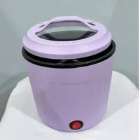 Panci Listrik Masak Mini Rice Cooker Panci Elektrik Low Watt Portable Anti Lengket Bisa Penanak Nasi