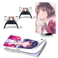 Sexy Beauty PS5 Standard Disc Edition Skin Sticker Decal Cover for PS5 Console &amp; Controller PS5 Skin Sticker Vinyl