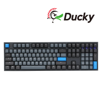 Ducky One 2 DKON1808 無光版機械式鍵盤 中文 天際線(銀軸/靜音紅軸)
