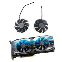 NEW 87MM PLA09215S12H EVGA RTX2070 SUPER XC Ultra GAMING Fan For EVGA RTX2060 2070 2080 Graphics Card Cooling Fan