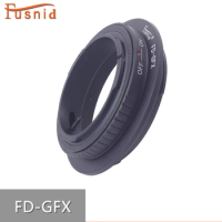 FD-GFX Lens Mount Adapter for Canon FD lente de montaje a Fuji GFX 50S 50R GFX100 GFX cámara Digital sin Espejo
