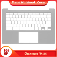 NEW Original Palmrest For HP Chromebook 14A-NA US Layout Laptop Palmrest Upper Top Case Chromebook 14A-NA 14 Inch