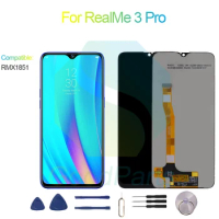 For RealMe 3 Pro LCD Display Screen 6.3" RMX1851 For RealMe 3 Pro Touch Digitizer Assembly Replacement