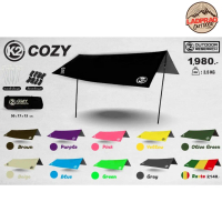 แนะนำ แนะนำ K2 COZY ผ้าทาร์ปกันฝนกันแดด ขนาด 3.5x4.5เมตร ทรงมาตรฐานTikTok