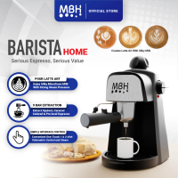 MBH Barista Semi Automatic 5-9 Bar Coffee machine, Espresso Machine, Italian Coffee Maker, Milk Foam