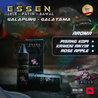 URSULA ESSEN UNTUK IKAN LELE BAWAL PATIN KOLAM LIARAN GALATAMA GALAPUNG KILO GEBRUS