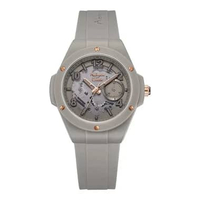 Alexandre Christie Passion AC 2A02 BF Jam Tangan Wanita Transparency Rubber Strap Analog Original Br