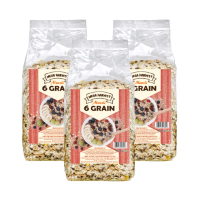 【Mega Harvest】德國天然什錦穀片 1kgX3包