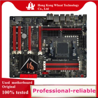 AMD 990X Crosshair V Formula-Z motherboard Used original Socket AM3+ AM3 DDR3 32GB USB2.0 USB3.0 SATA3 Desktop Mainboard