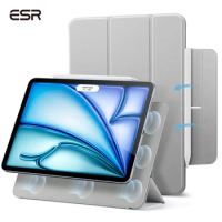 ESR for iPad Pro 13 inch Case for iPad Pro 11 2024 Rebound Magnetic Trifold Stand Cover for iPad Air 13 11 Supports Pencil Pro