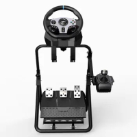 A9 Game Steering Wheel Bracket G27 G29 Gt500 T300rs Bracket Pedal Folding Bracket