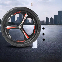 Rim Hab Basikal, untuk Kanak-kanak, Aloi Aluminium Magnesium, Roda Bersepadu, Perubahan Kelajuan, Te