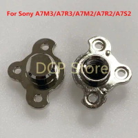 Free Shipping New Bottom Tripod pod Fixed Plate Base Screw Nut For Sony ILCE-7M3 A7M2 A7R2 A7S2 A7R3 Micro single Repair parts