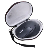 LTGEM EVA Hard Case for Logitech M720 Triathalon Multi-Device Wireless Mouse - Travel Protective Carrying Storage Bag