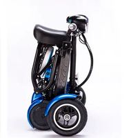 chinese 4 wheel invalid electric wheelchair high speed folding electric mobility scooter car for adults