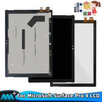 AAA+ LCD Display Replacement for Microsoft Surface Pro 4 1724 LCD Display Touch Screen Digitizer Assembly for Surface Pro4 LCD