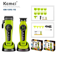 Kemei Professional Hair Clipper , Electric Hair Trimmers ,Super Motor with ,Men's Electric Shaver K