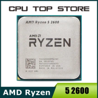 AMD Ryzen 5 2600 R5 2600 3.4GHz Six-Core Twelve-Core 65W CPU Processor YD2600BBM6IAF Socket AM4