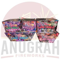 Kembang Api Cake Disneyland Finale 618s 0,8"-1,2" 5in1