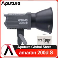 Aputure Amaran 200d S Amaran 200x S Bi-color 200W 2700-6500k LED Photographic Strobe Lighting Build-in 9 FX Light Effect