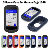 1PC Silicone Protector Case For Garmin Edge 1040 Bicycle Computer Cycling Protective Cover Bumper Anti-collision Shell Accessory