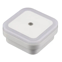 TaffLED Lampu Tidur LED / lampu tidur mini / lampu tidur cas - White