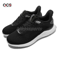 adidas 慢跑鞋 AlphaBounce 黑 白 男女鞋 緩震 多功能 健身房 路跑 運動鞋 愛迪達 GX4150