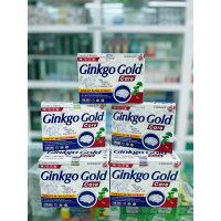 Ginkgo Gold care bổ não ( hộp 10vỉ x10 viên)