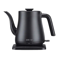 1L Electric Kettle 316 Stainless Steel 1500W Portable Travel Water Boiler Pot Long Mouth Tea Kettle Fashion Travel Kettle