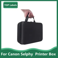 Hard EVA Portable Case for Canon SELPHY CP1500 Wireless Compact Photo Printer - Travel Protective Carrying Storage Bag