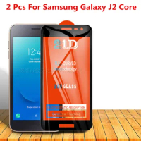 2 Pcs Full Cover Tempered Glass For Samsung Galaxy J2 Core Screen Protector For SAMSUNG galaxy j2 core Glass Film