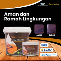 Cat Kayu Acrylic Biovarnish Clear Coat Gloss