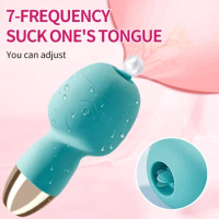 Clit Sucker Vagina Sucking Vibrator Female Clitoris Vacuum Stimulator Nipple Sex Toys for Adults 18 Women Masturbator Product